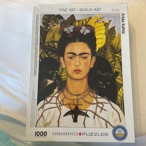Frida Kahlo Puzzle 🧩💓 Never Opened